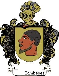 Escudo del apellido Cambeses