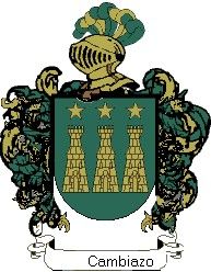 Escudo del apellido Cambiazo