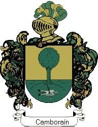 Escudo del apellido Camboraín