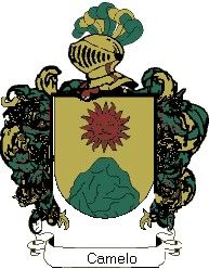 Escudo del apellido Camelo