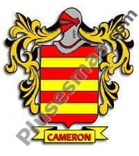 Escudo del apellido Cameron
