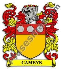 Escudo del apellido Cameys