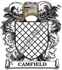 Escudo del apellido Camfield