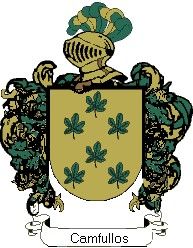 Escudo del apellido Camfullos