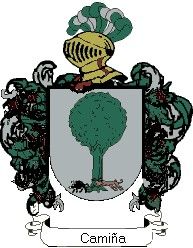 Escudo del apellido Camina