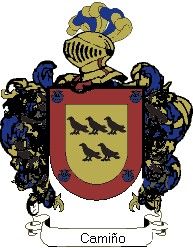 Escudo del apellido Camiño