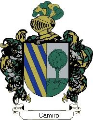 Escudo del apellido Camiro