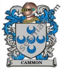 Escudo del apellido Cammon
