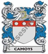 Escudo del apellido Camoys