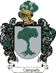 Escudo del apellido Campells