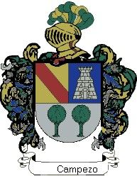 Escudo del apellido Campezo