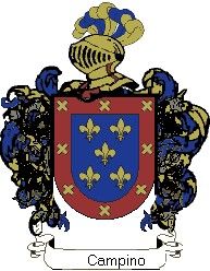 Escudo del apellido Campino