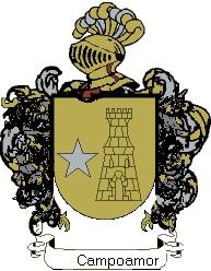 Escudo del apellido Campoamor