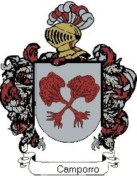 Escudo del apellido Camporro