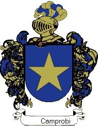 Escudo del apellido Camprobi