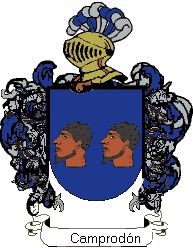 Escudo del apellido Camprodón