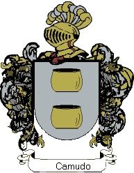 Escudo del apellido Camudo
