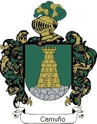 Escudo del apellido Camuño