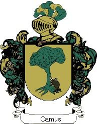 Escudo del apellido Camus