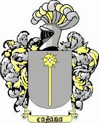 Escudo del apellido Cañada