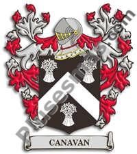 Escudo del apellido Canavan