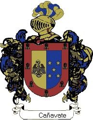 Escudo del apellido Cañavate