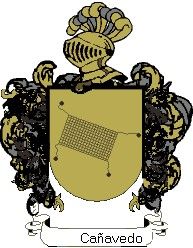 Escudo del apellido Canavedo