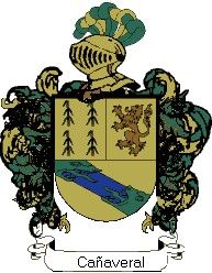 Escudo del apellido Cañaveral