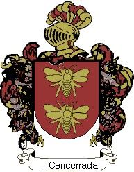 Escudo del apellido Cancerrada