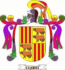 Escudo del apellido Candal