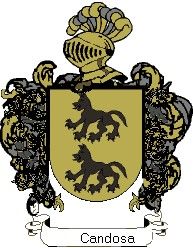 Escudo del apellido Candosa