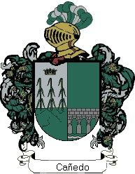 Escudo del apellido Cañedo