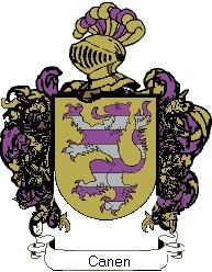 Escudo del apellido Canen