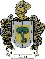 Escudo del apellido Caner