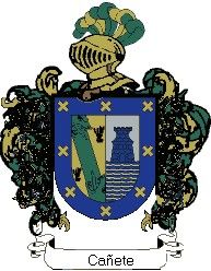 Escudo del apellido Cañete