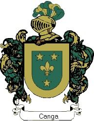 Escudo del apellido Canga