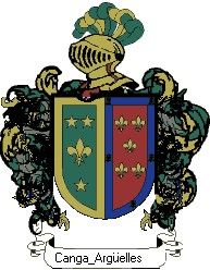 Escudo del apellido Canga_argüelles