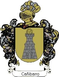 Escudo del apellido Cañibarro