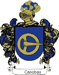 Escudo del apellido Canobas