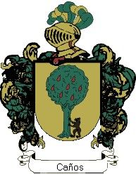 Escudo del apellido Canos