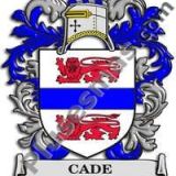 Escudo del apellido Cade