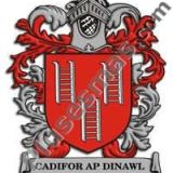 Escudo del apellido Cadifor_ap_dinawl