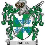 Escudo del apellido Cahill