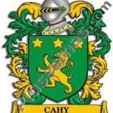 Escudo del apellido Cahy