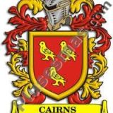 Escudo del apellido Cairns