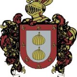 Escudo del apellido Calderas