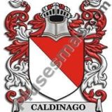 Escudo del apellido Caldinago