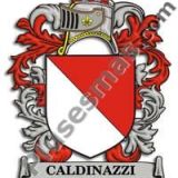 Escudo del apellido Caldinazzi