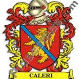 Escudo del apellido Caleri