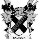 Escudo del apellido Calhoun